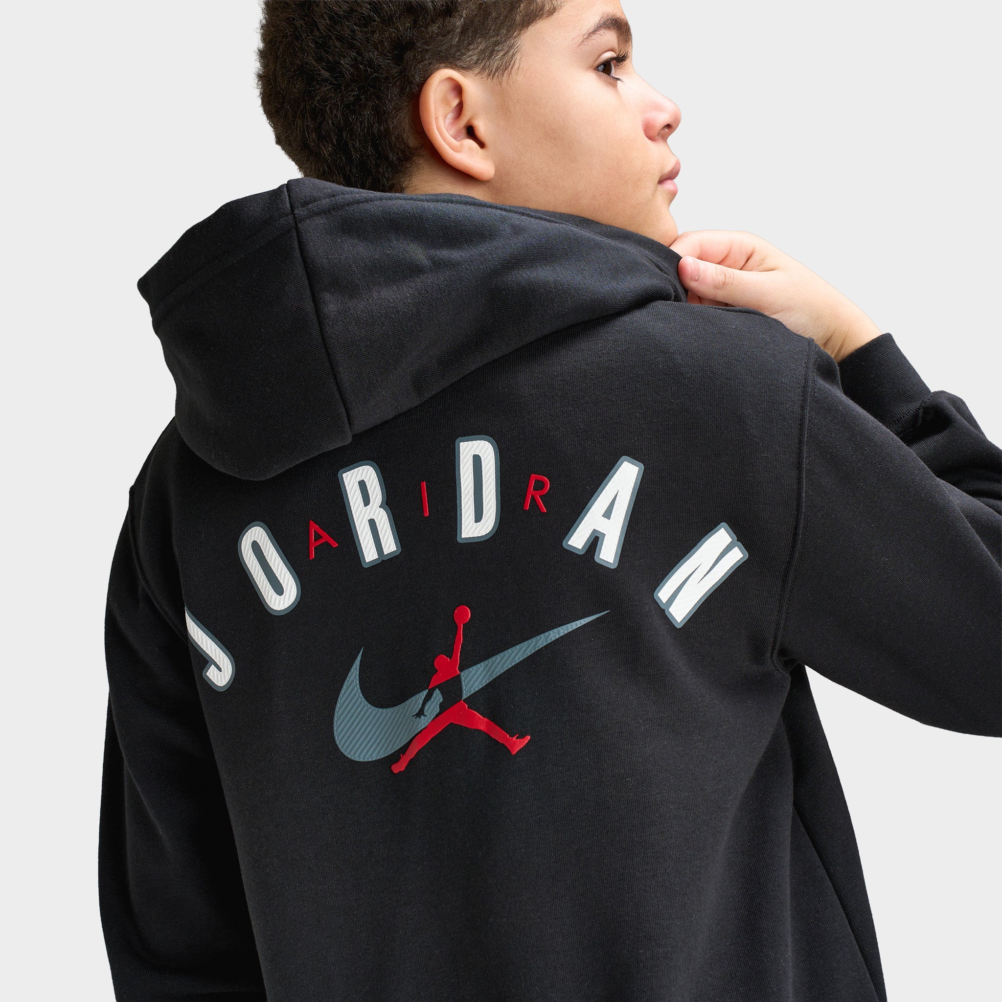 Jordan Junior's Brand Arch Full-Zip Hoodie / Black – JD Sports