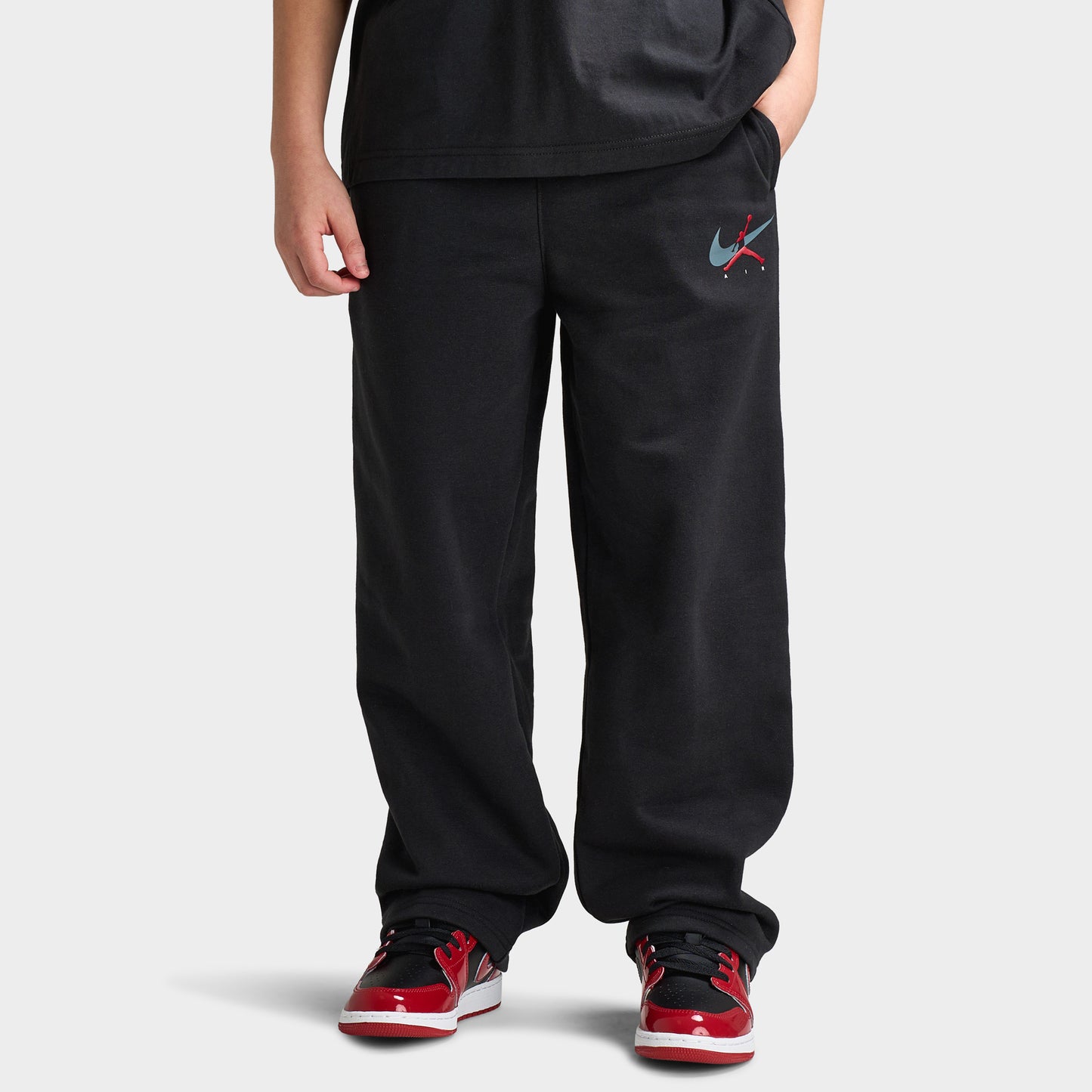 Jordan Juniors' Brand Arch Fleece Pants / Black