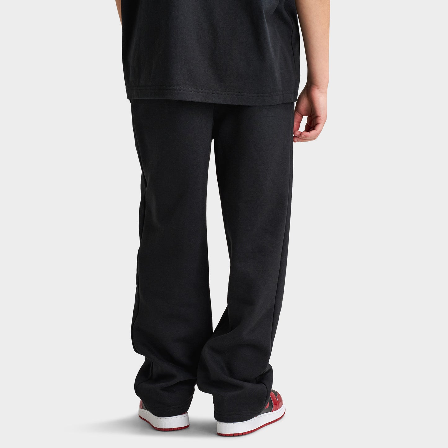 Jordan Juniors' Brand Arch Fleece Pants / Black