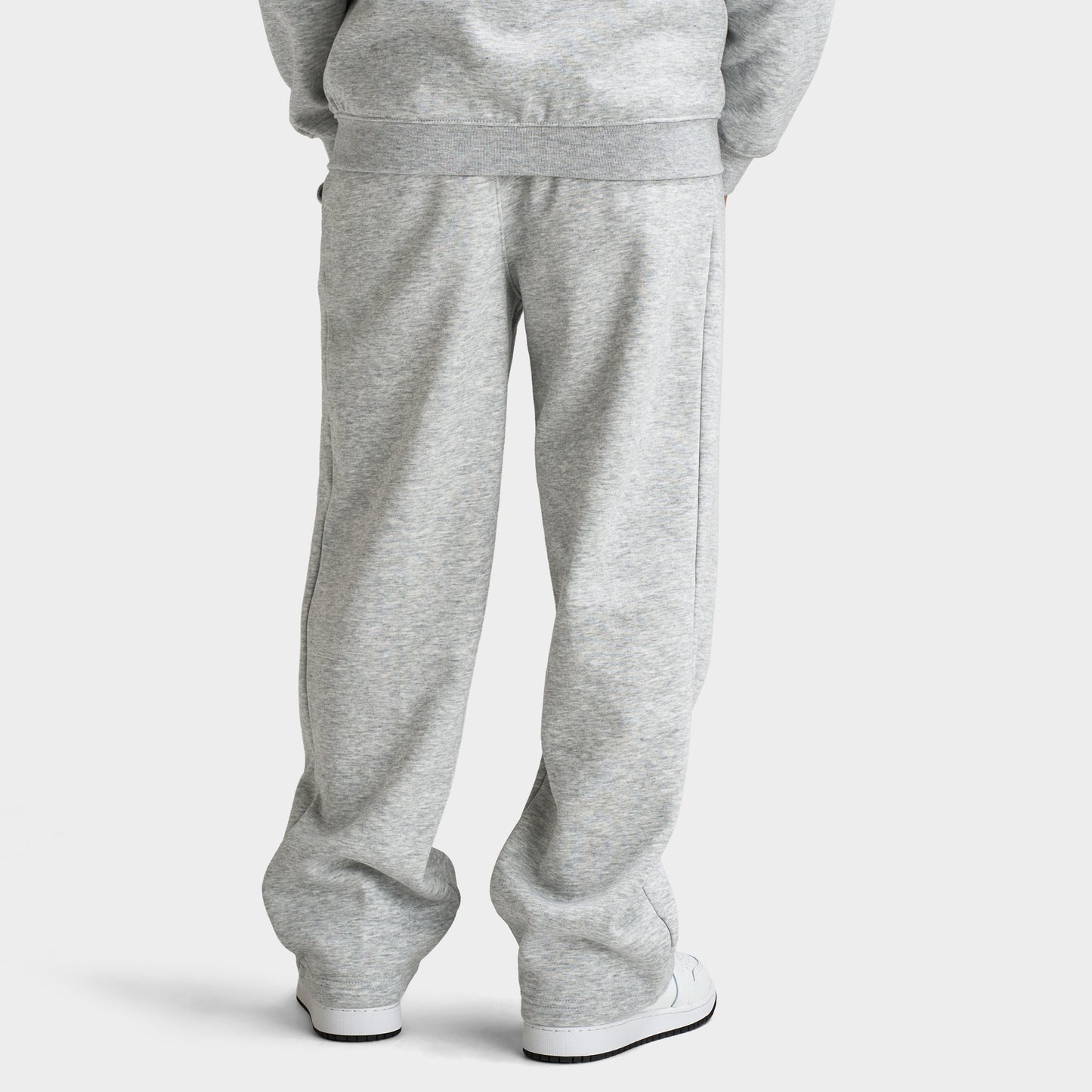 Jordan Juniors' Brand Arch Fleece Pants / Grey Marl
