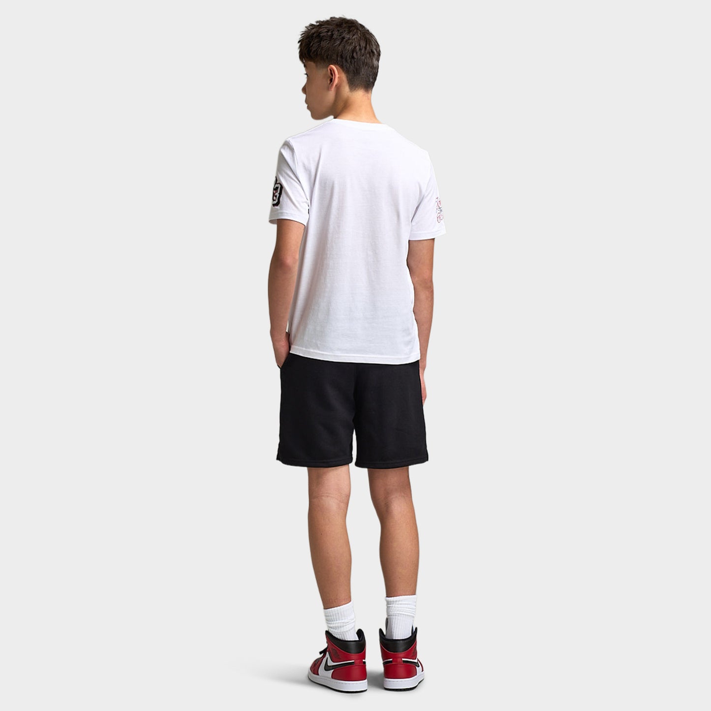 Jordan Juniors' Sports Club T-shirt / Blanc