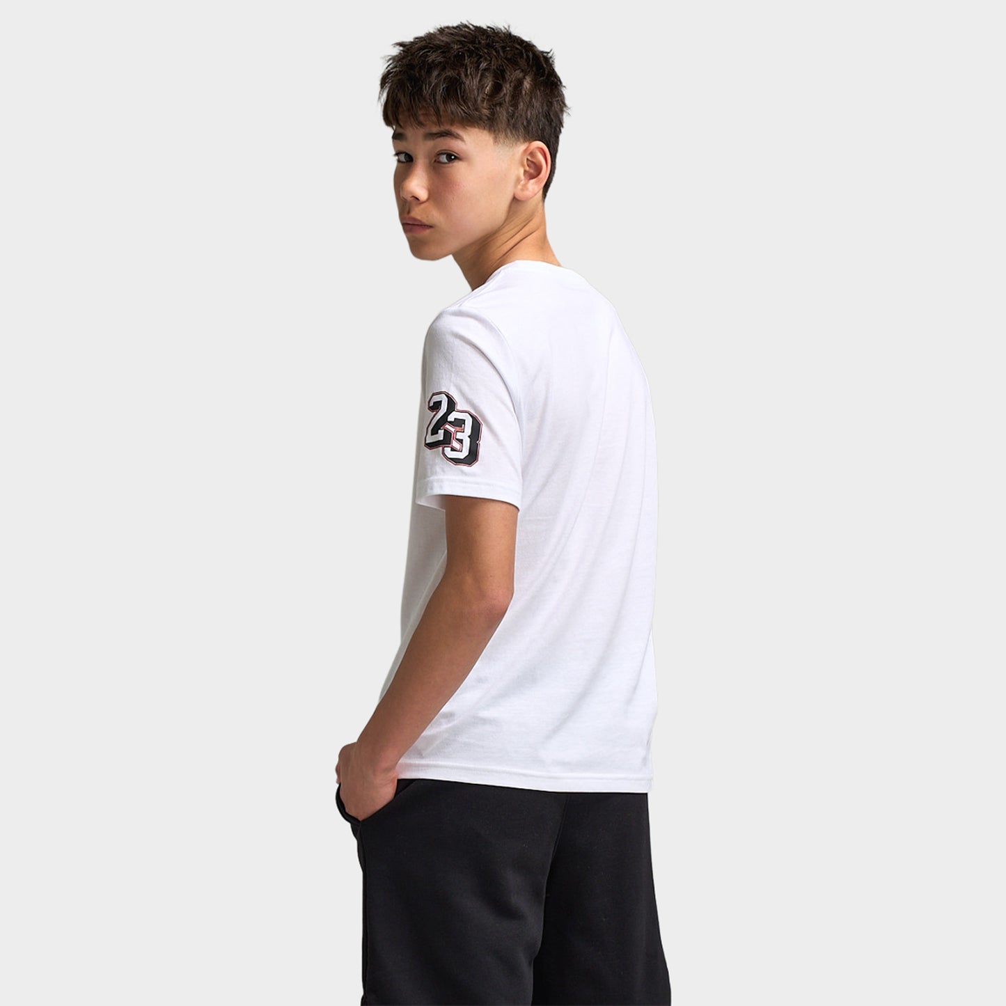 Jordan Juniors' Sports Club T-shirt / Blanc