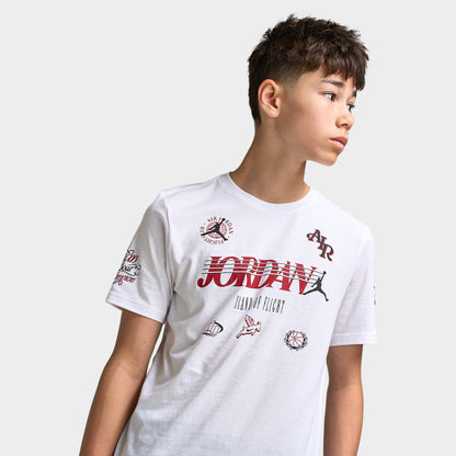 Jordan Juniors' Sports Club T-shirt / Blanc
