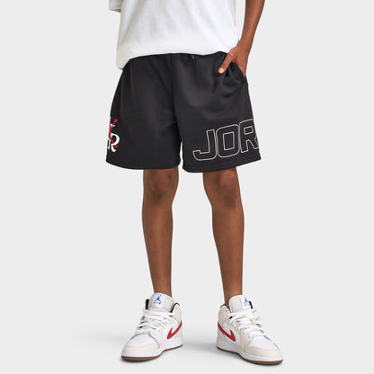 Jordan Juniors' Rookie Season Shorts / Black