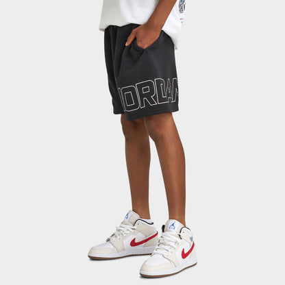 Jordan Juniors' Rookie Season Shorts / Black