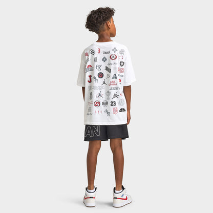 Jordan Juniors T-shirt  Overtime / Blanc