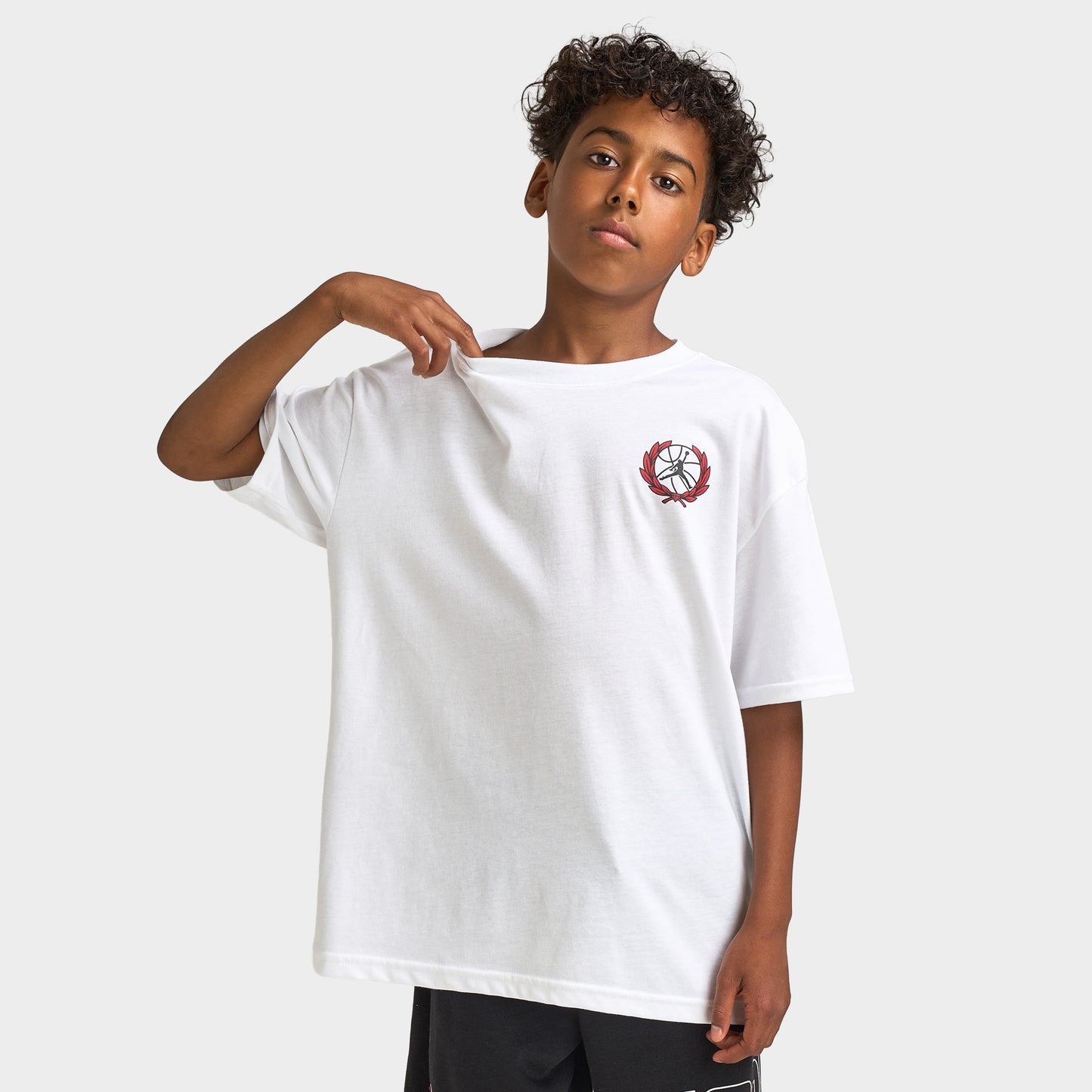 Jordan Juniors T-shirt  Overtime / Blanc