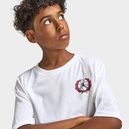 Jordan Juniors T-shirt  Overtime / Blanc