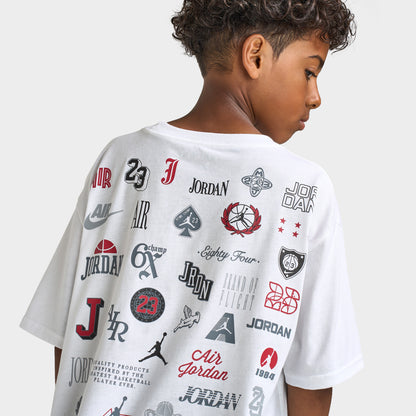 Jordan Juniors T-shirt  Overtime / Blanc