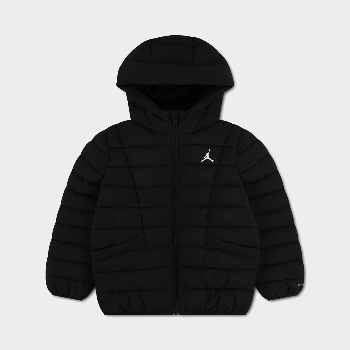 Jordan Junior Boys' Midweight Jumpman Puffer Jacket / Black