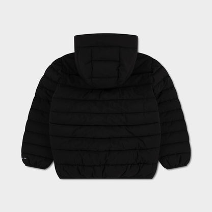 Jordan Junior Boys' Midweight Jumpman Puffer Jacket / Black