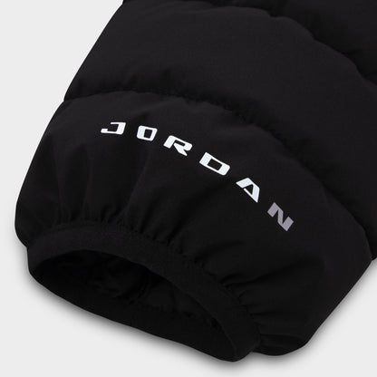 Jordan Junior Boys' Midweight Jumpman Puffer Jacket / Black