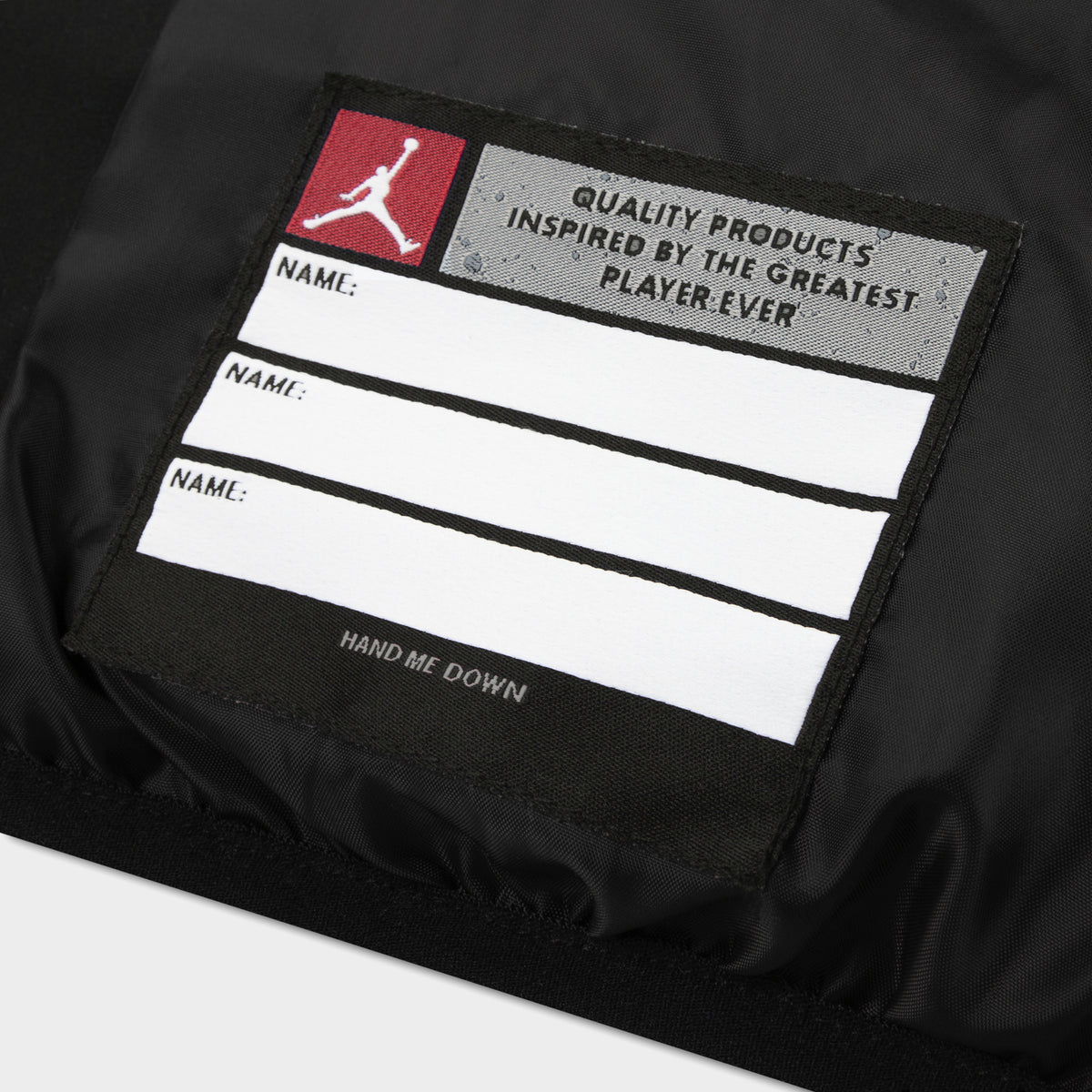 Jordan Junior Boys' Midweight Jumpman Puffer Jacket / Black