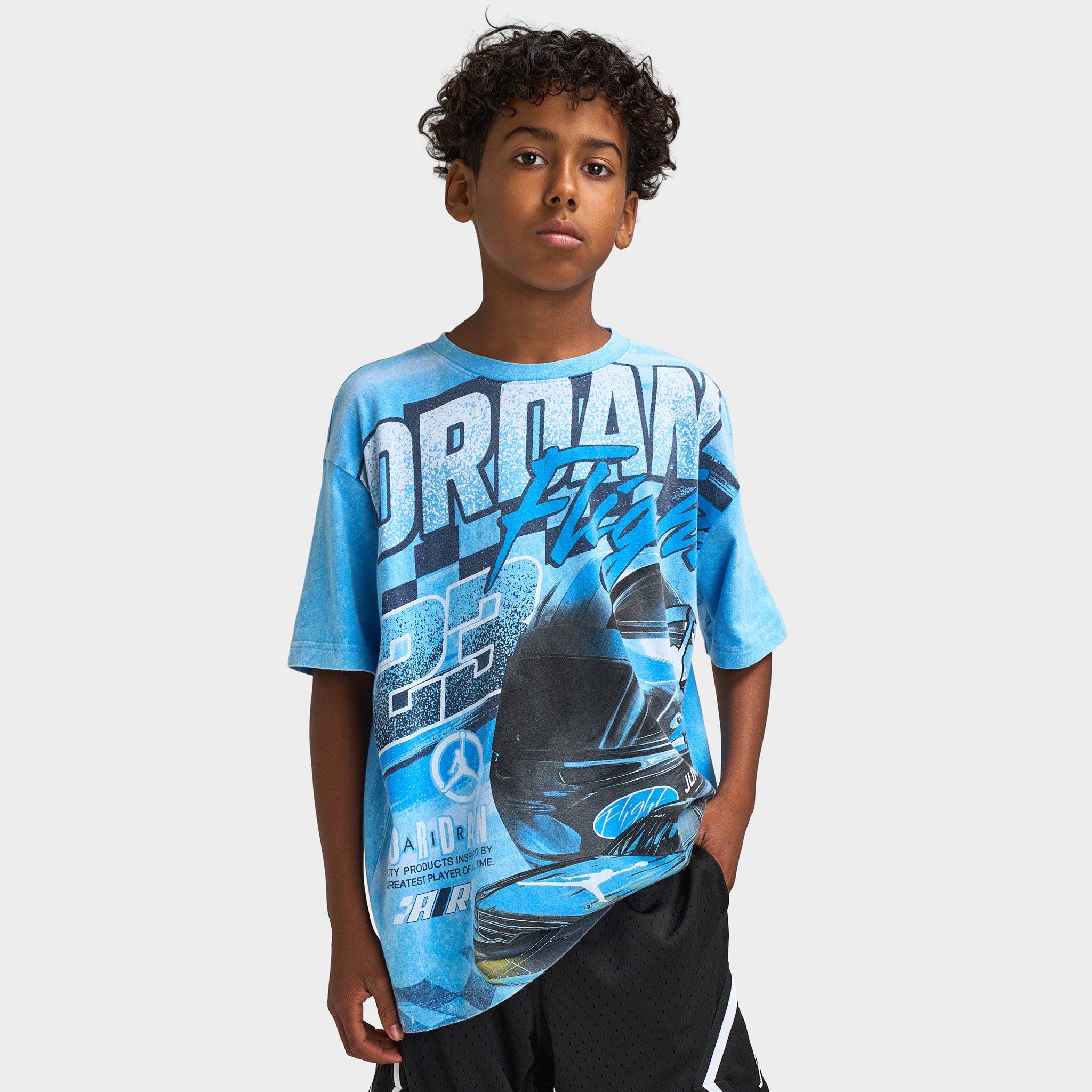 Jordan Juniors' Raceway T-Shirt / University Blue – JD Sports