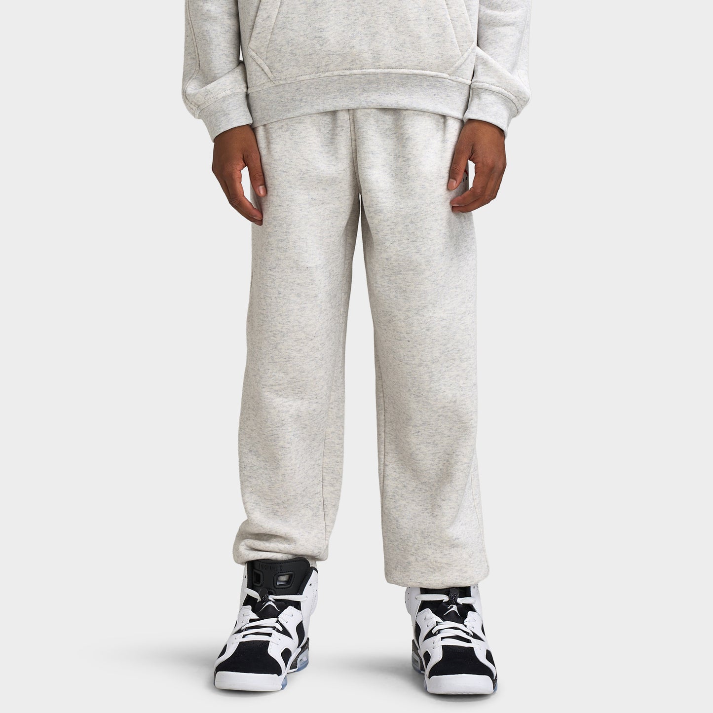Jordan Junior Boys' Brooklyn Jogger / Neutral Grey Heather