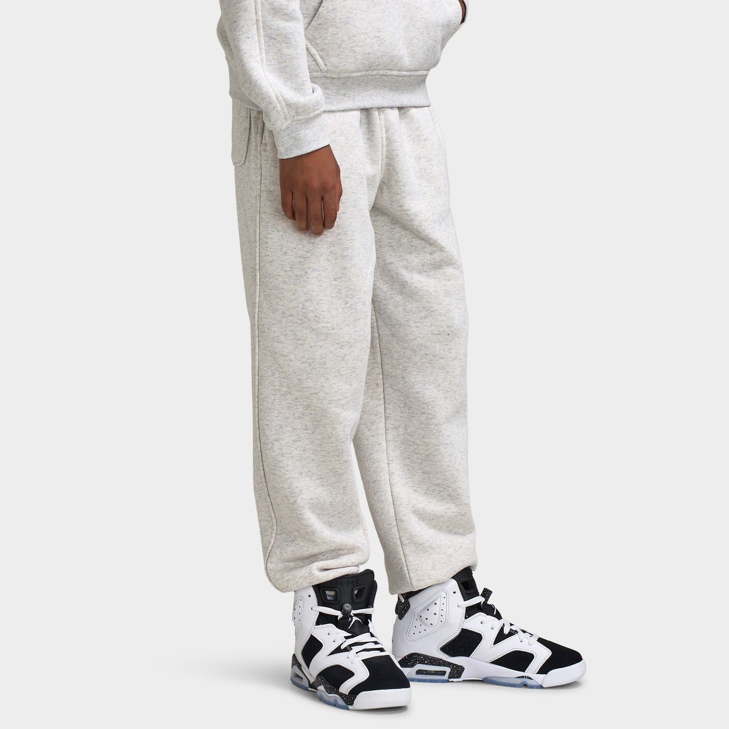 Jordan Junior Boys' Brooklyn Jogger / Neutral Grey Heather