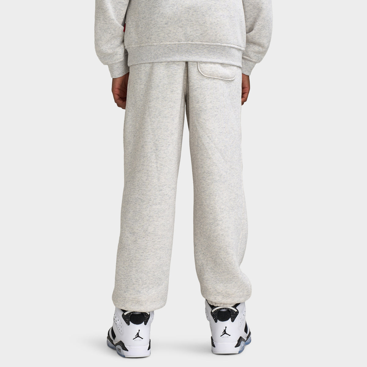 Jordan Junior Boys' Brooklyn Jogger / Neutral Grey Heather
