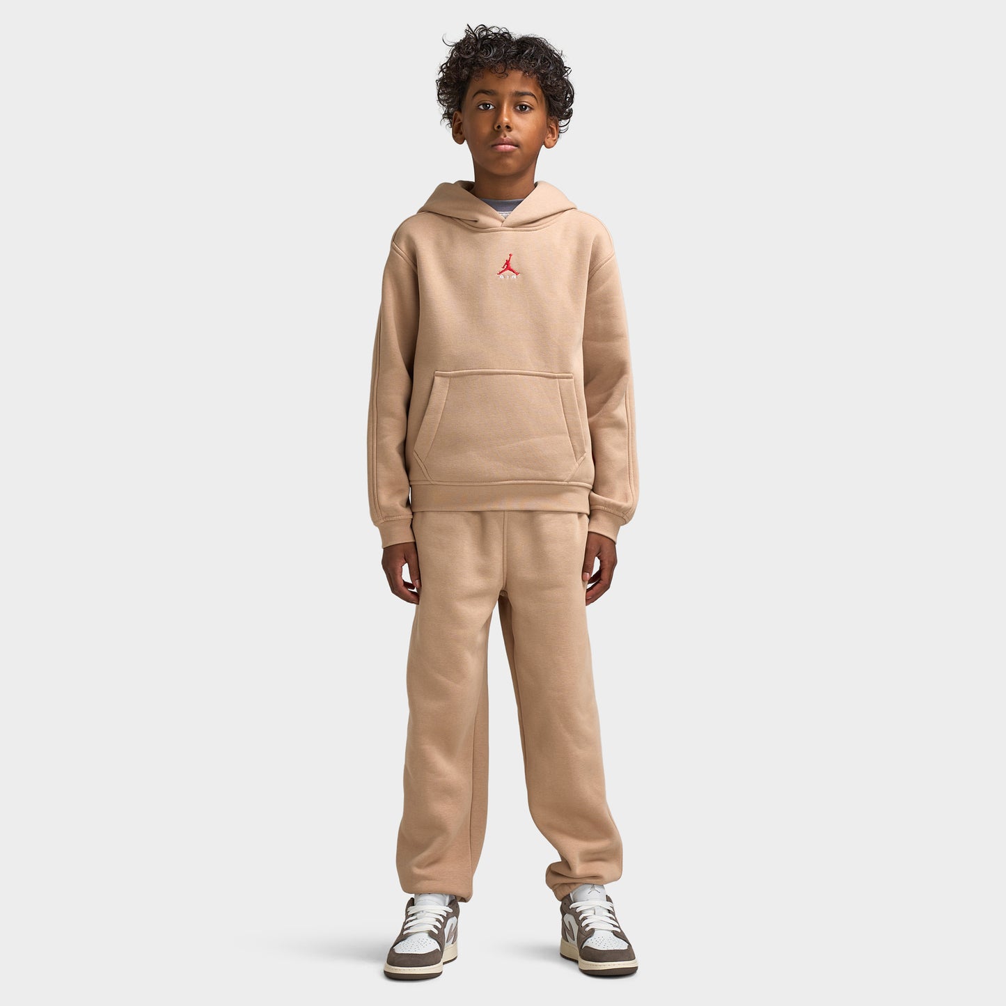 Jordan Junior Boys' Brooklyn Open Hem Pant / Hemp