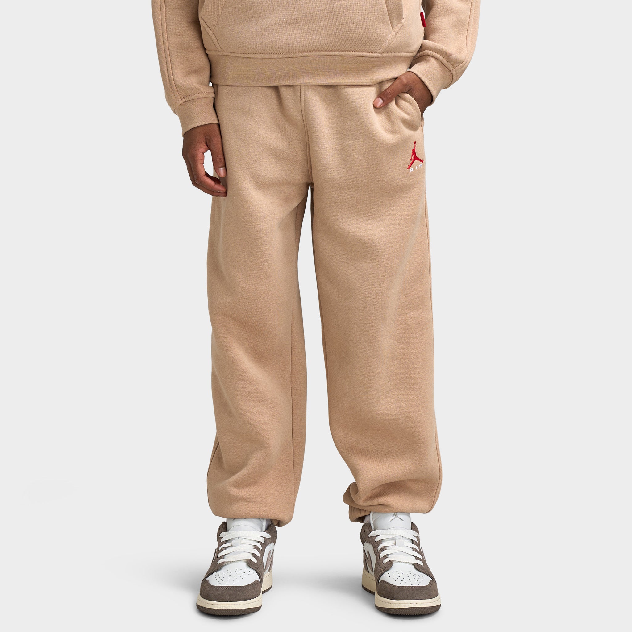 Jordan Junior Boys' Brooklyn Open Hem Pant / Hemp – JD Sports
