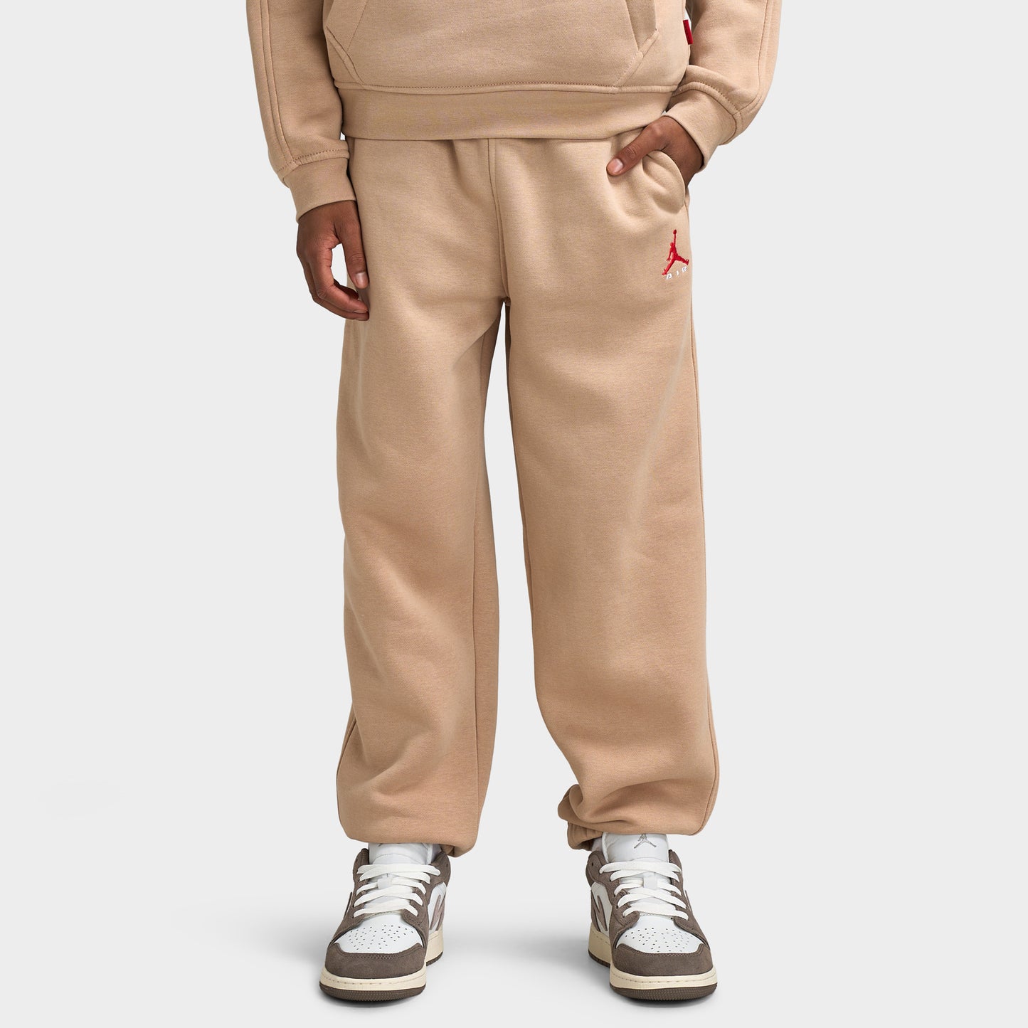 Jordan Junior Boys' Brooklyn Open Hem Pant / Hemp
