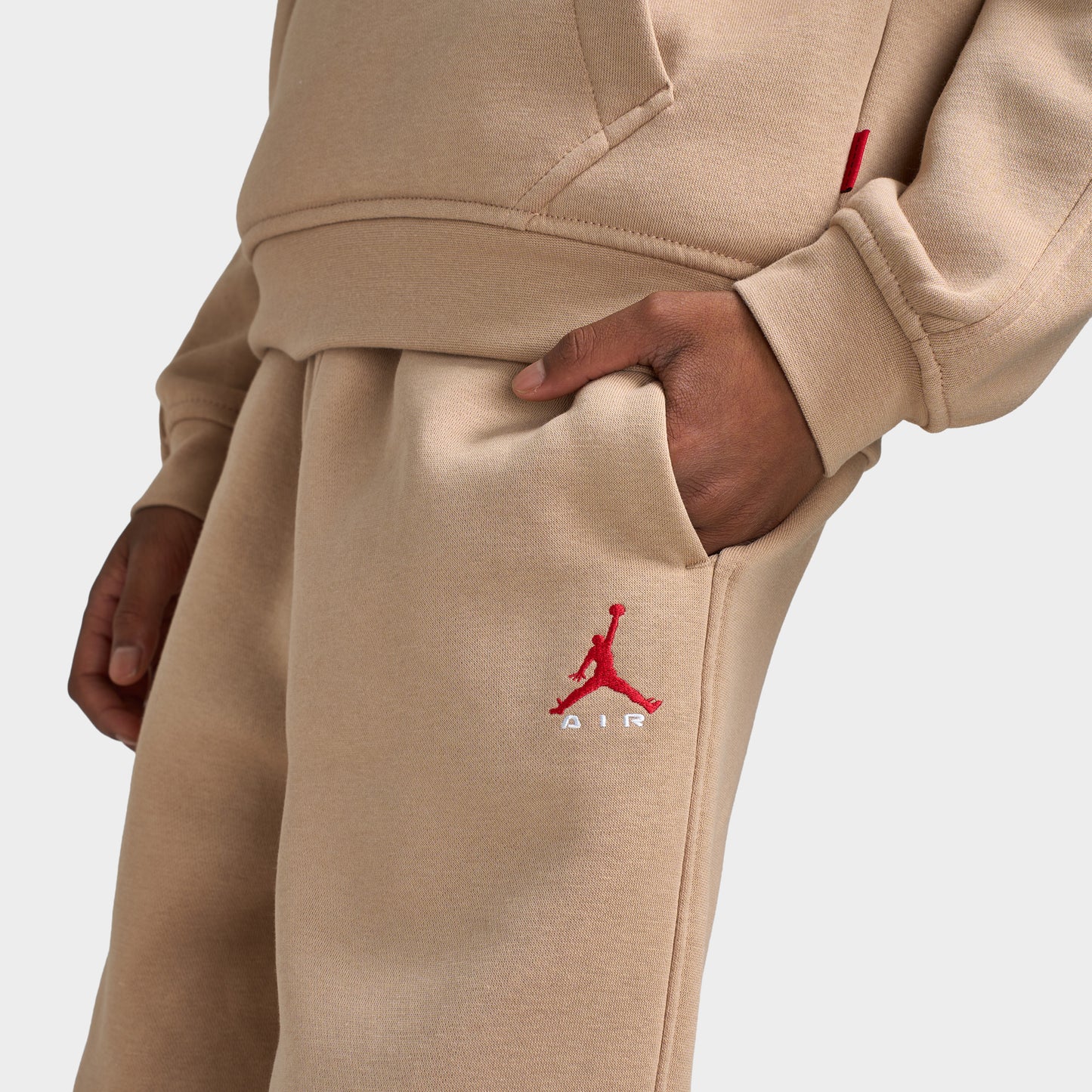 Jordan Junior Boys' Brooklyn Open Hem Pant / Hemp