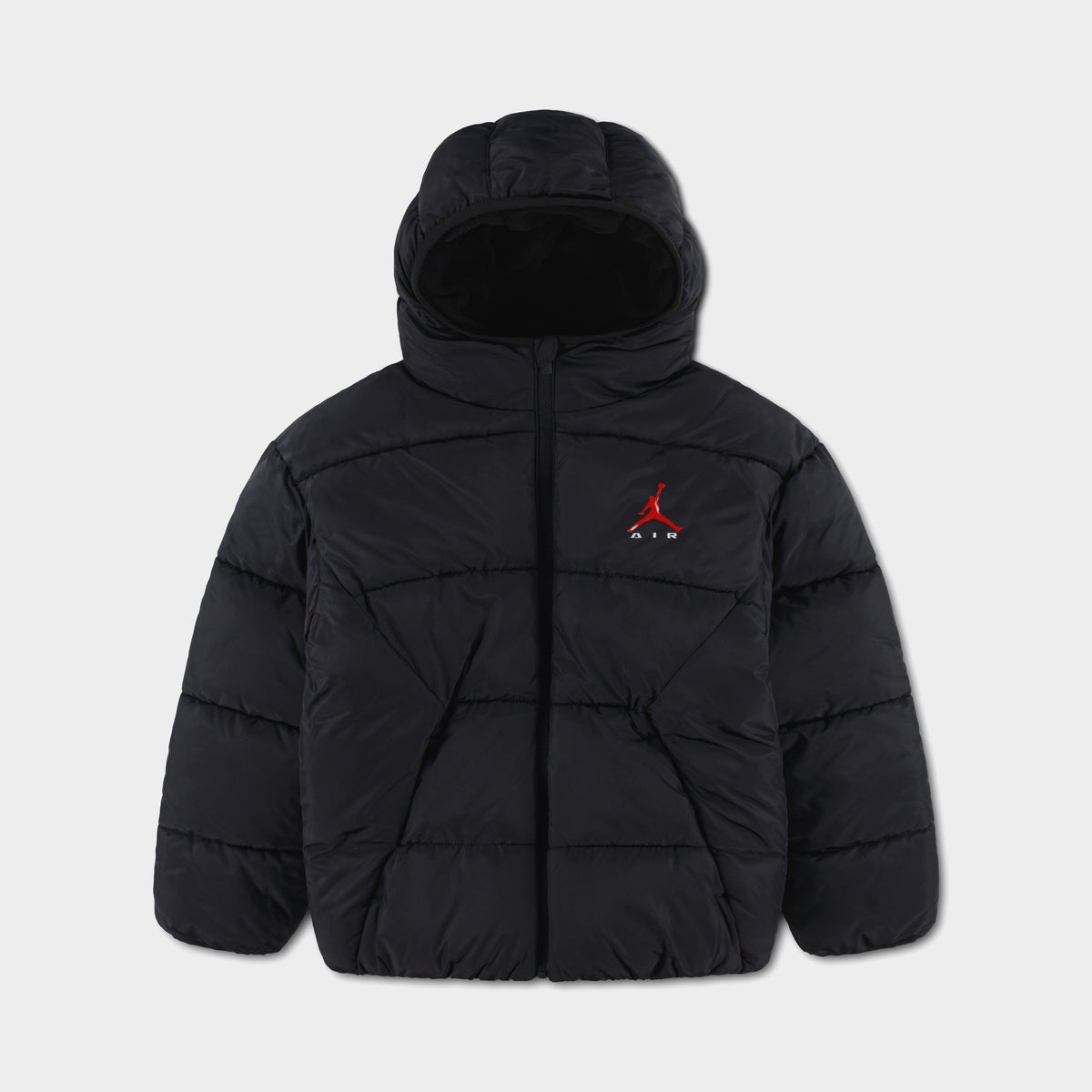 Jordan Junior Boys' Brooklyn GFX Puffer Jacket / Black