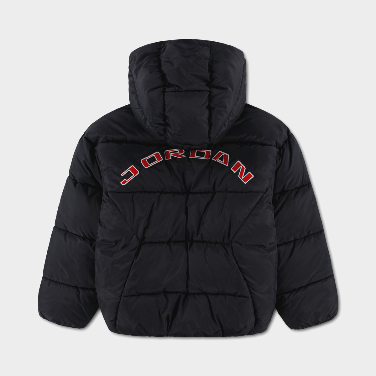 Jordan Junior Boys' Brooklyn GFX Puffer Jacket / Black