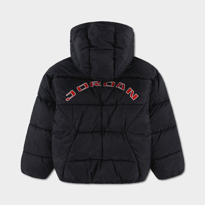 Jordan Junior Boys' Brooklyn GFX Puffer Jacket / Black