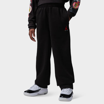 Jordan Junior Boys' Brooklyn Open Hem Pant / Black