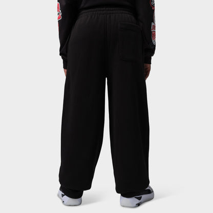 Jordan Junior Boys' Brooklyn Open Hem Pant / Black