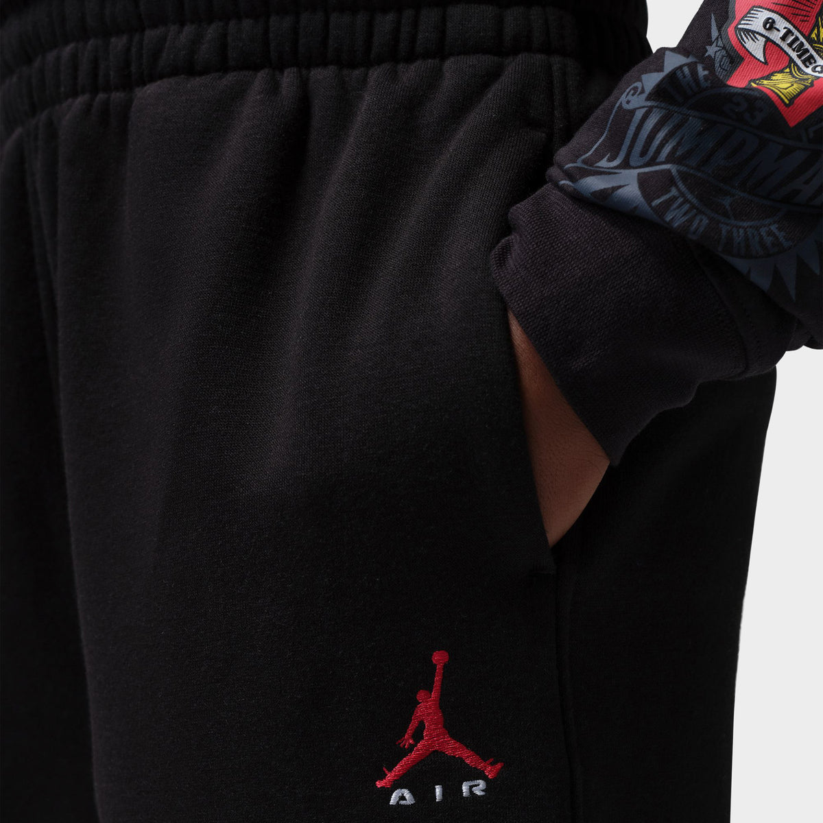 Jordan Junior Boys' Brooklyn Open Hem Pant / Black