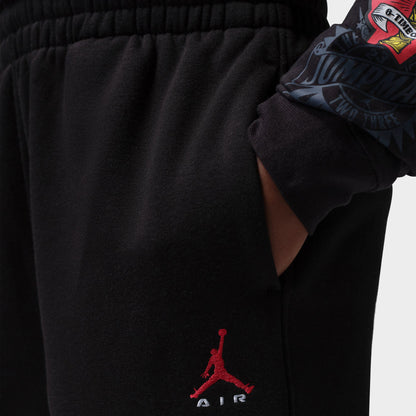 Jordan Junior Boys' Brooklyn Open Hem Pant / Black