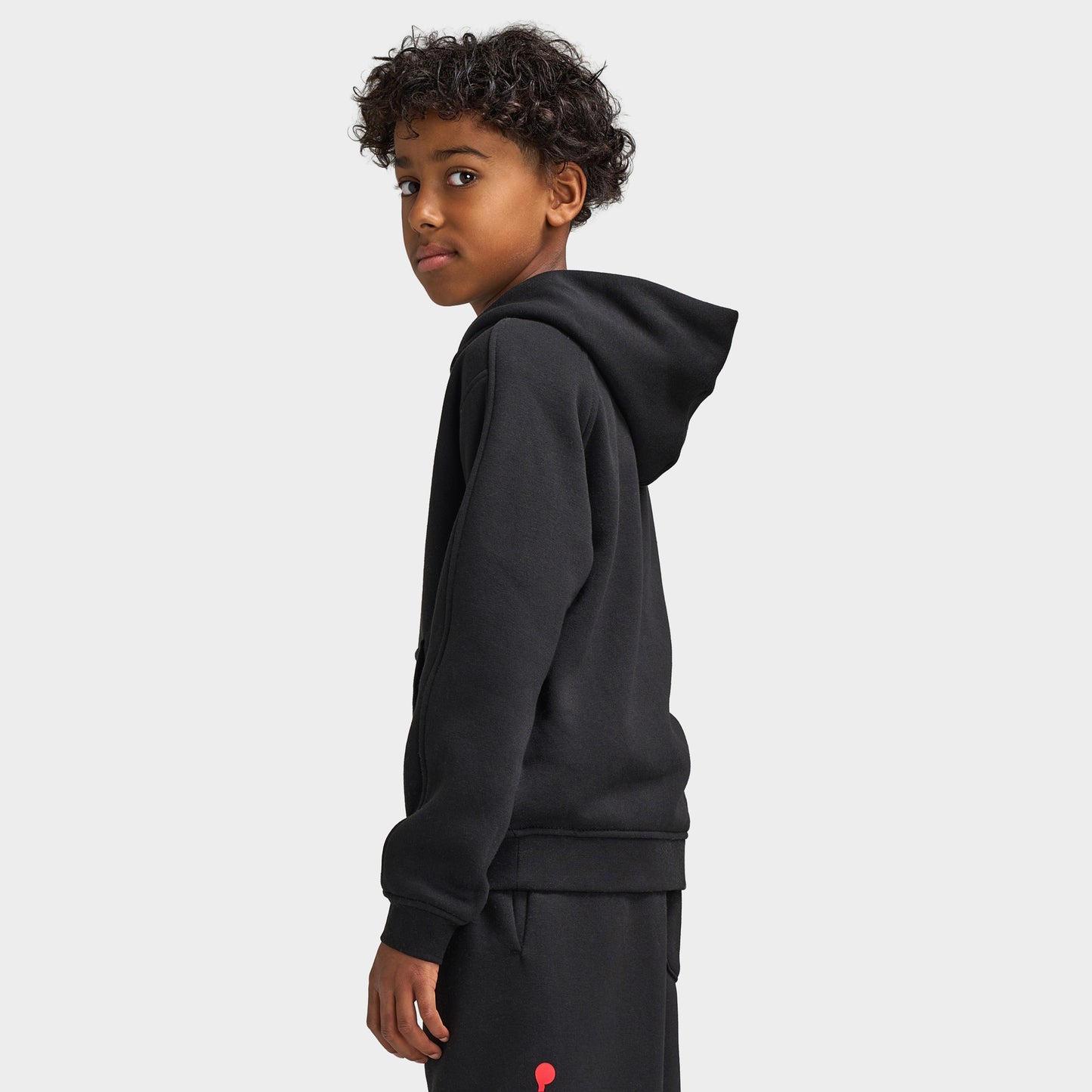 Jordan Junior Boys' Brooklyn Pullover Hoodie / Black