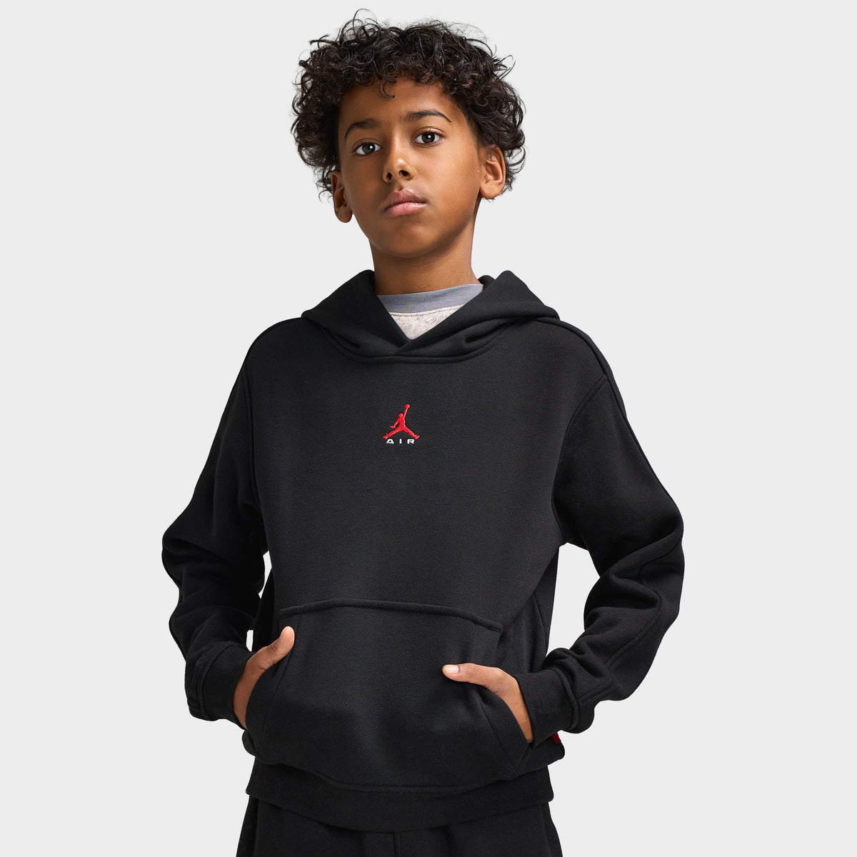 Jordan Junior Boys' Brooklyn Pullover Hoodie / Black