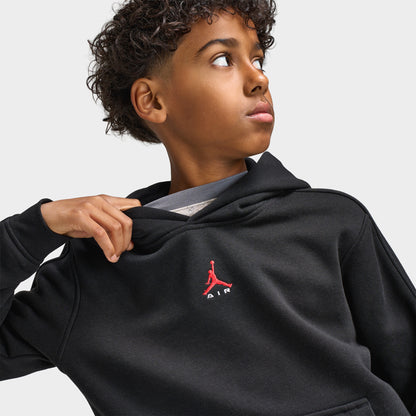 Jordan Junior Boys' Brooklyn Pullover Hoodie / Black