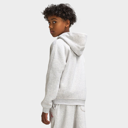 Jordan Junior Boys' Brooklyn Pullover Hoodie / Neutral Grey