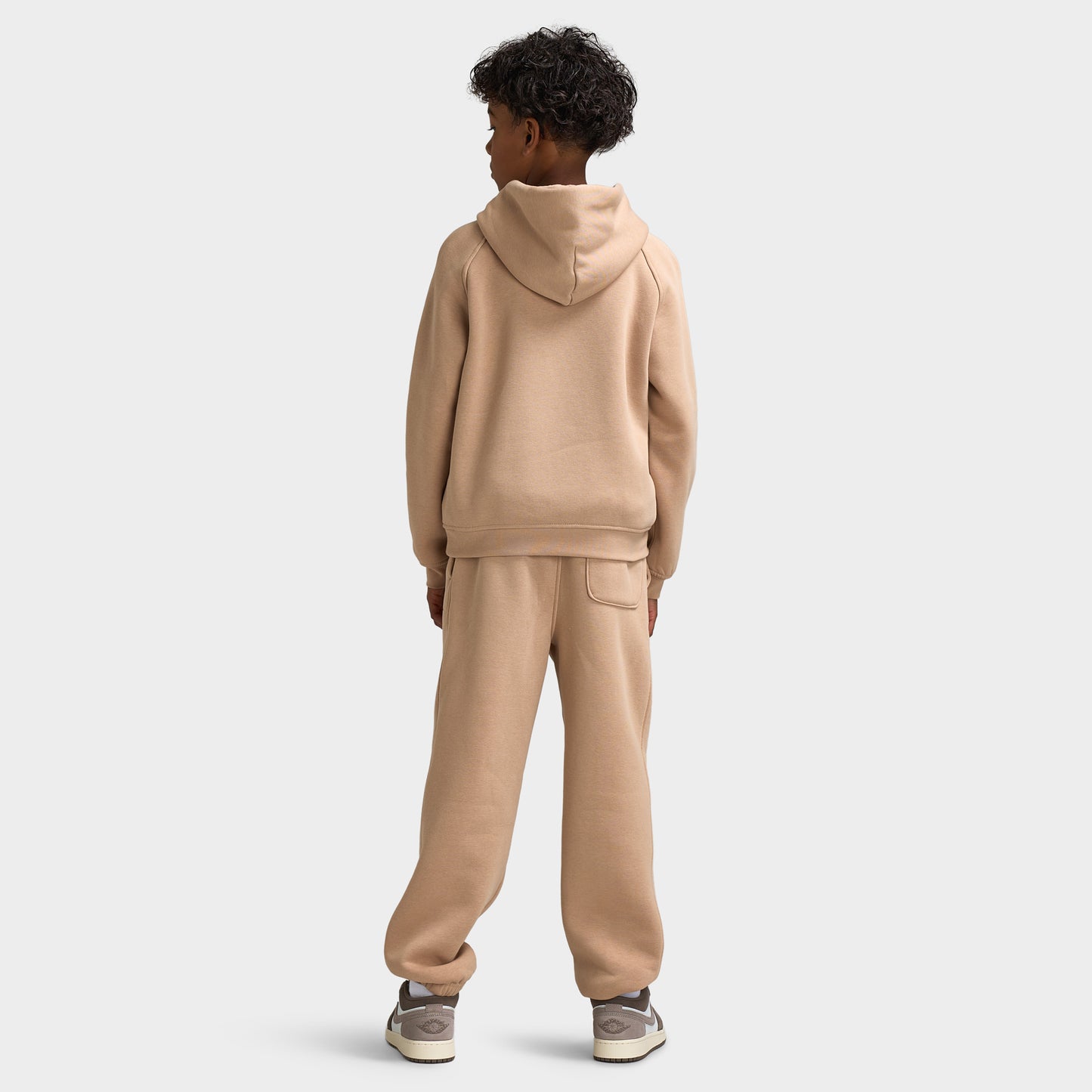 Jordan Junior Boys' Brooklyn Pullover Hoodie / Hemp