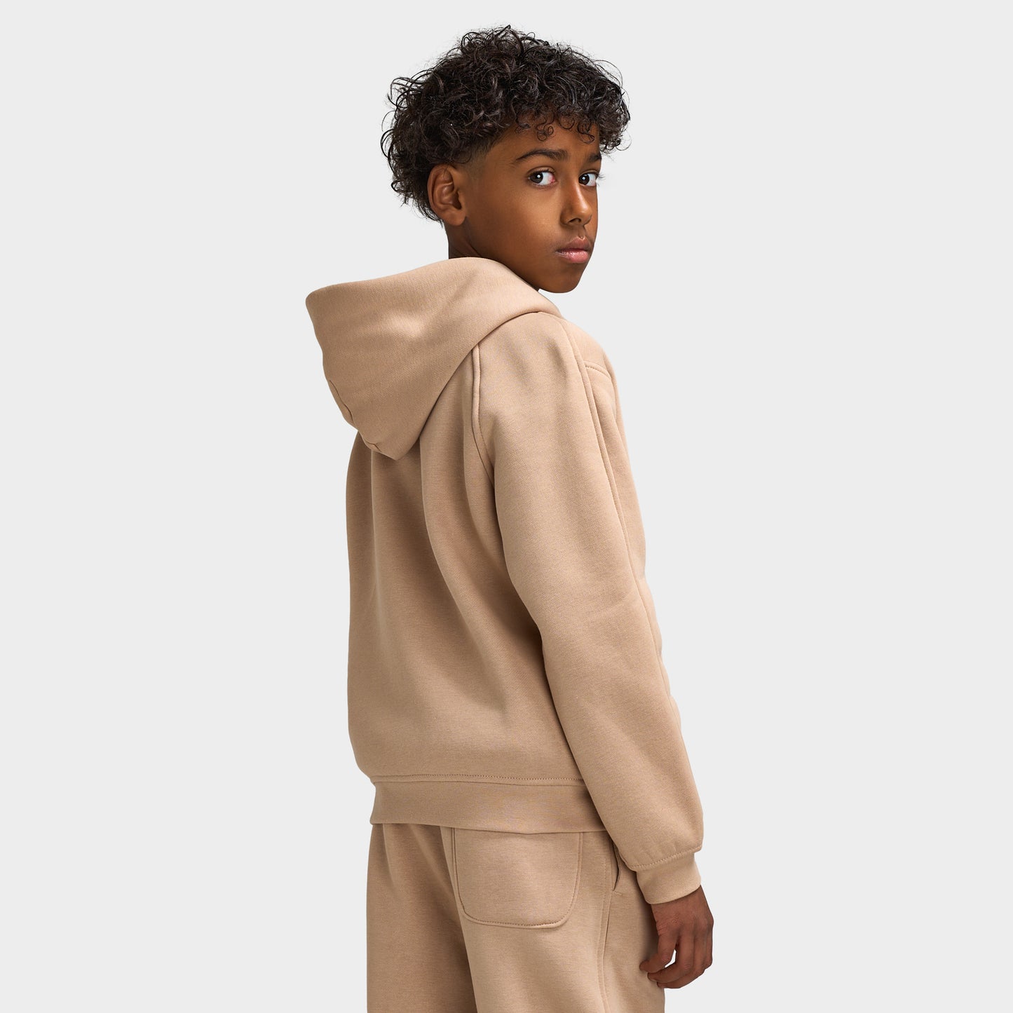 Jordan Junior Boys' Brooklyn Pullover Hoodie / Hemp