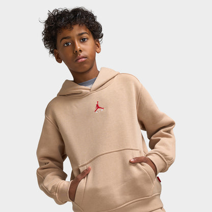 Jordan Junior Boys' Brooklyn Pullover Hoodie / Hemp