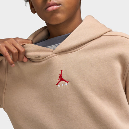 Jordan Junior Boys' Brooklyn Pullover Hoodie / Hemp