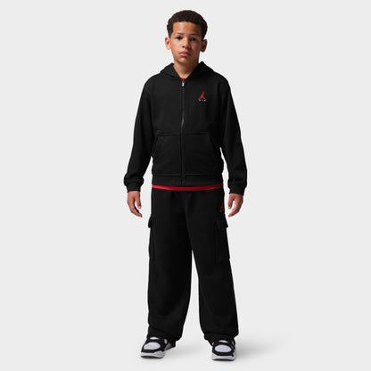 Jordan Juniors' Brooklyn Fleece Cargo Pants / Black