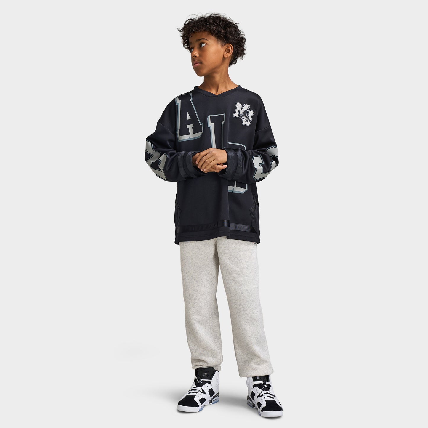 Maillot de hockey Jordan Junior garçon 23 / Noir