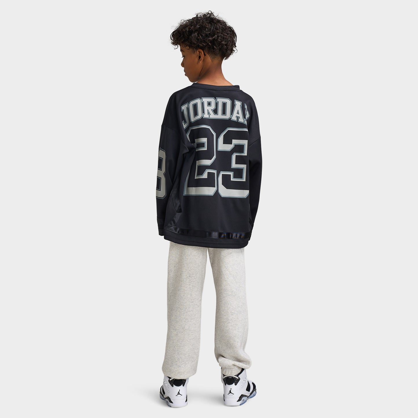 Maillot de hockey Jordan Junior garçon 23 / Noir