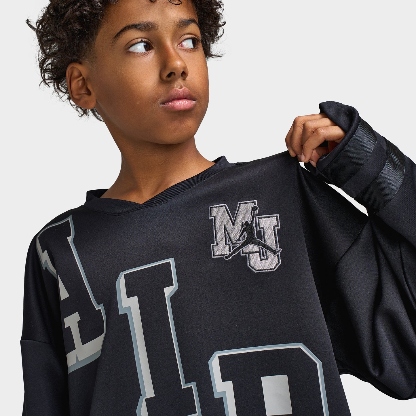 Maillot de hockey Jordan Junior garçon 23 / Noir