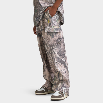 Jordan Juniors Boys' Brooklyn Real Tree AOP Pant / Swan