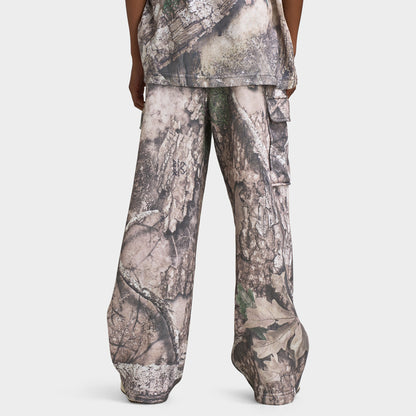 Jordan Juniors Boys' Brooklyn Real Tree AOP Pant / Swan