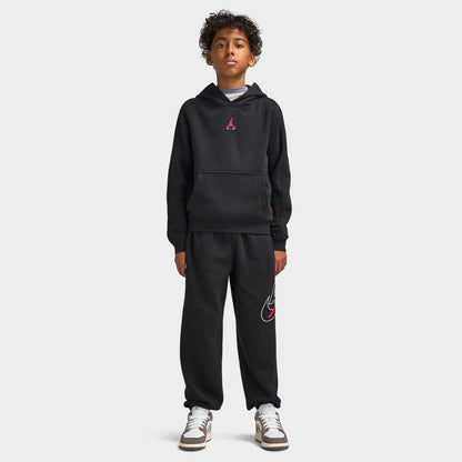 Jordan Junior Garçon Jogging en polaire MJ Jumpman Air / Noir
