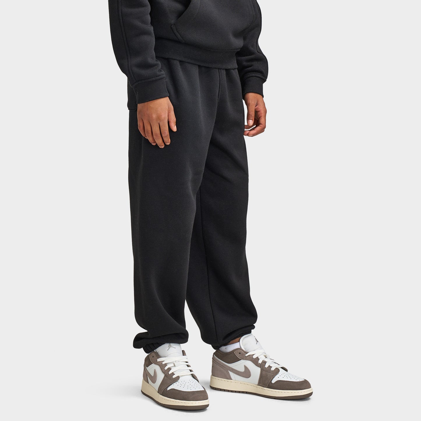 Jordan Junior Garçon Jogging en polaire MJ Jumpman Air / Noir