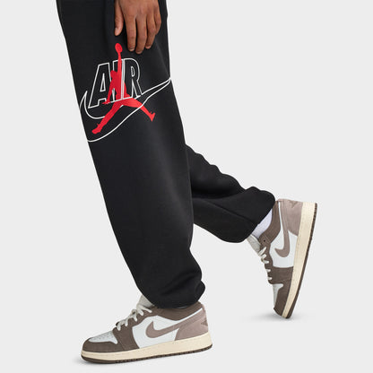 Jordan Junior Garçon Jogging en polaire MJ Jumpman Air / Noir