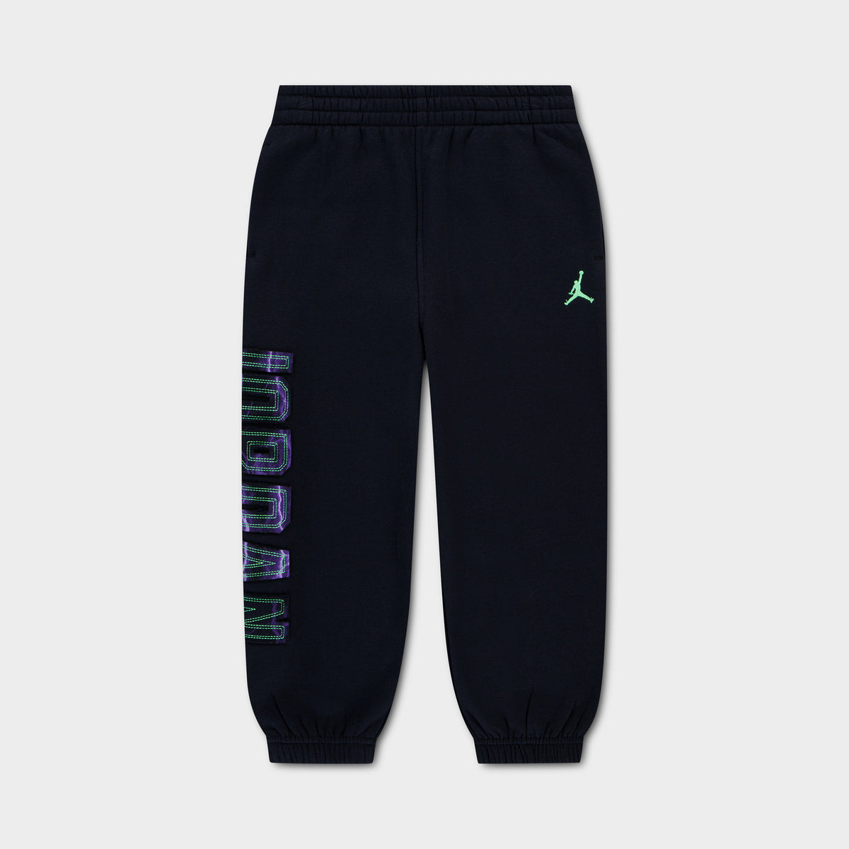 Jordan Junior Pantalon de Survêtement en Molleton /  Noir